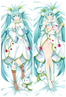 Snow Miku Hatsune - Vocaloid Anime Dakimakura Hug Body PillowCases