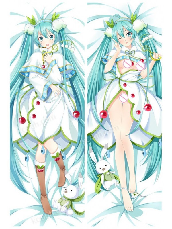 Snow Miku Hatsune - Vocaloid Anime Dakimakura Hug Body PillowCases