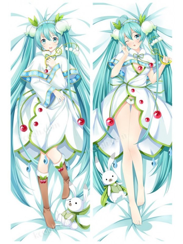 Snow Miku Hatsune - Vocaloid Anime Dakimakura Love Body PillowCases