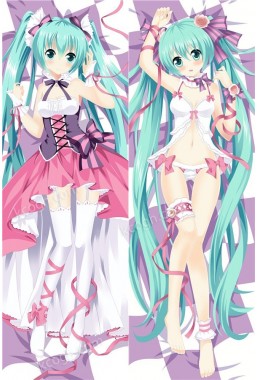 Snow Miku Hatsune - Vocaloid dakimakura japenese love pillow cover