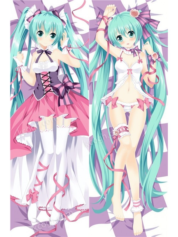 Snow Miku Hatsune - Vocaloid dakimakura japenese love pillow cover