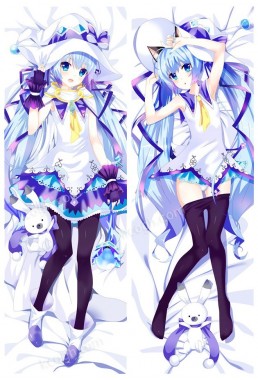 Snow-Hatsune Miku - Vocaloid Anime Dakimakura Japanese Hugging Body Pillow Covers