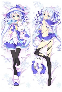 Snow-Hatsune Miku - Vocaloid Anime Dakimakura Love Body PillowCases