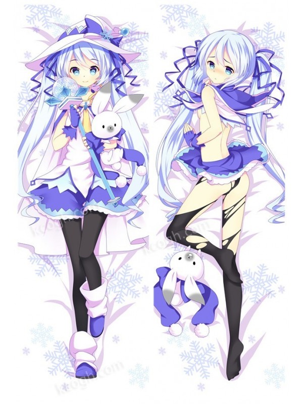 Snow-Hatsune Miku - Vocaloid Anime Dakimakura Love Body PillowCases