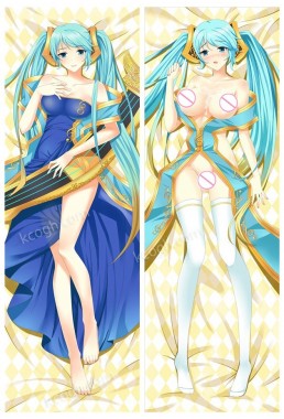 Sona Buvelle Anime Dakimakura Japanese Love Body Pillow Case