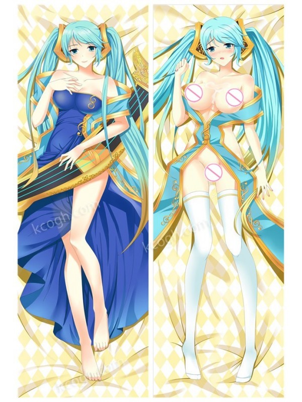 Sona Buvelle Anime Dakimakura Japanese Love Body Pillow Case