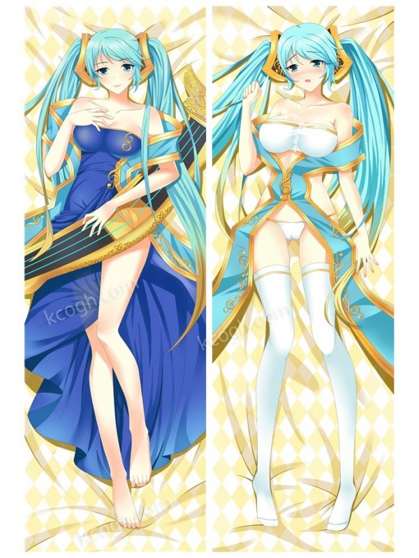 Sona Buvelle Anime Dakimakura Japanese Hug Body Pillow Case