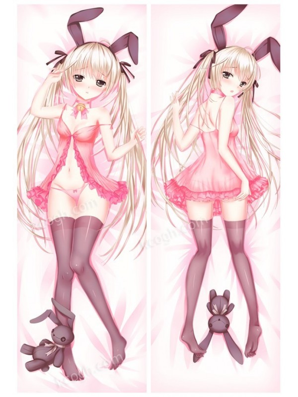 Sora Kasugano - Yosuga no Sora Dakimakura Japanese Hugging Body Pillow Cover