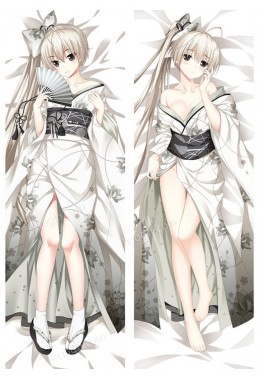 Sora Kasugano - Yosuga no Sora Japanese character body dakimakura pillow cover