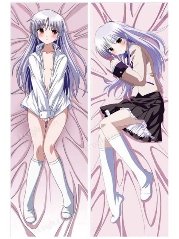 Tachibana Kanade -Angel Beats Dakimakura Japanese Love Body Pillow Cover