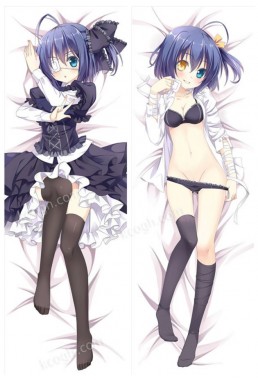 Takanashi Rikka Dakimakura Japanese Hugging Body Pillow Covers