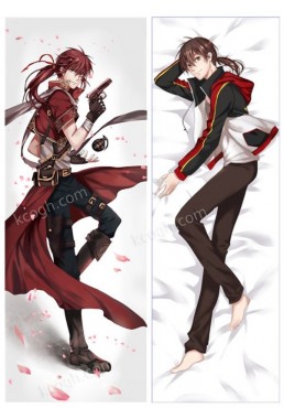 The King's Avatar Dakimakura Japanese Hug Body Pillow Case