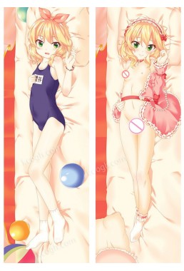 The iDOLM@STER Anime Dakimakura Japanese Hugging Body PillowCase