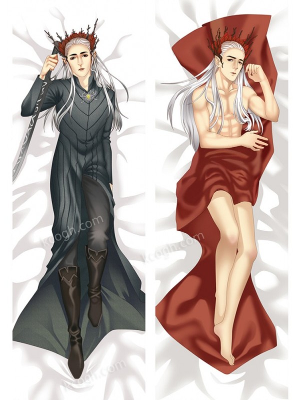 Thranduil-The-Hobbit Japanese hug pillow dakimakura pillow case online