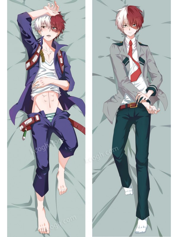 Todoroki Shoto - My Hero Academia Japanese Love Body Pillow Case