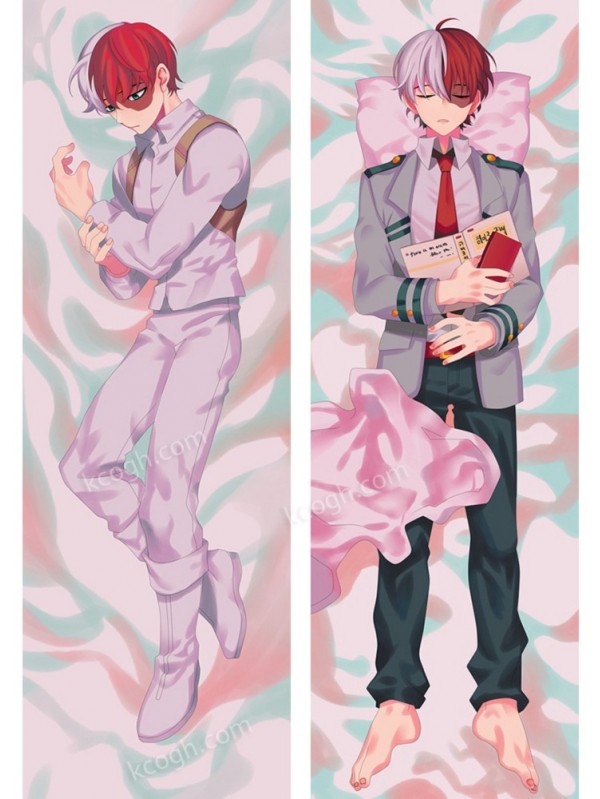 Todoroki Shoto - My Hero Academia Dakimakura Japanese Hug Body Pillow Case