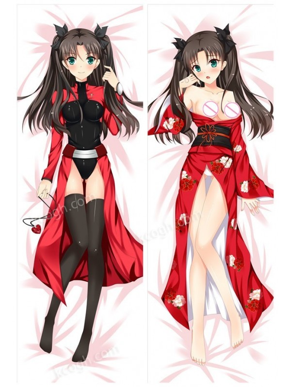 Tohsaka Rin -Fate Stay night body dakimakura pillow cover