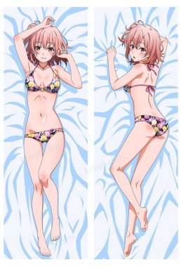 Touyama Nao - Oregairu Anime Dakimakura Japanese Hug Body PillowCases