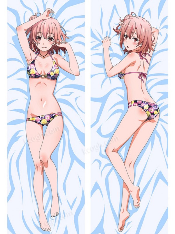 Touyama Nao - Oregairu Anime Dakimakura Japanese Hug Body PillowCases