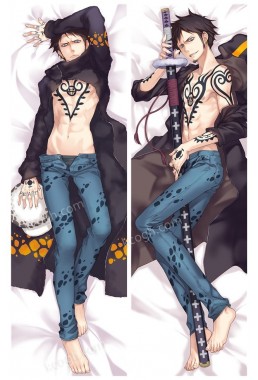 Trafalgar Law - One Piece Japanese big anime hugging pillow case