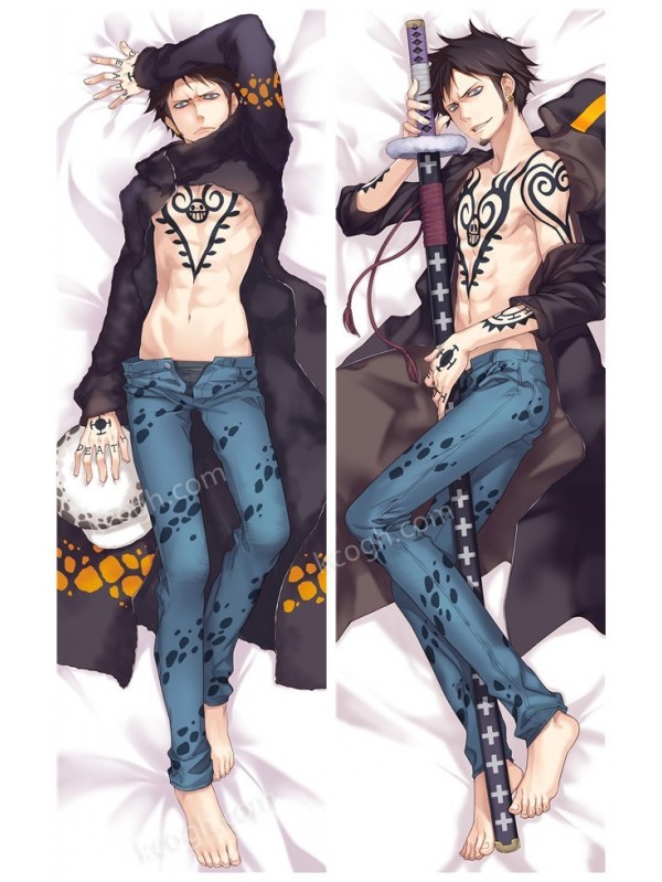 Trafalgar Law - One Piece Japanese big anime hugging pillow case