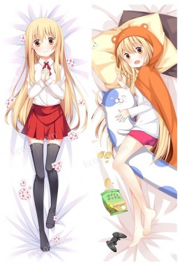 Umaru Doma - Himouto Umaru-chan Hugging body anime cuddle pillowcovers