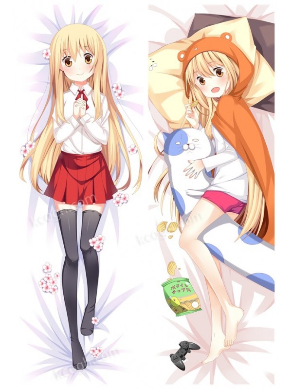 Umaru Doma - Himouto Umaru-chan Hugging body anime cuddle pillowcovers