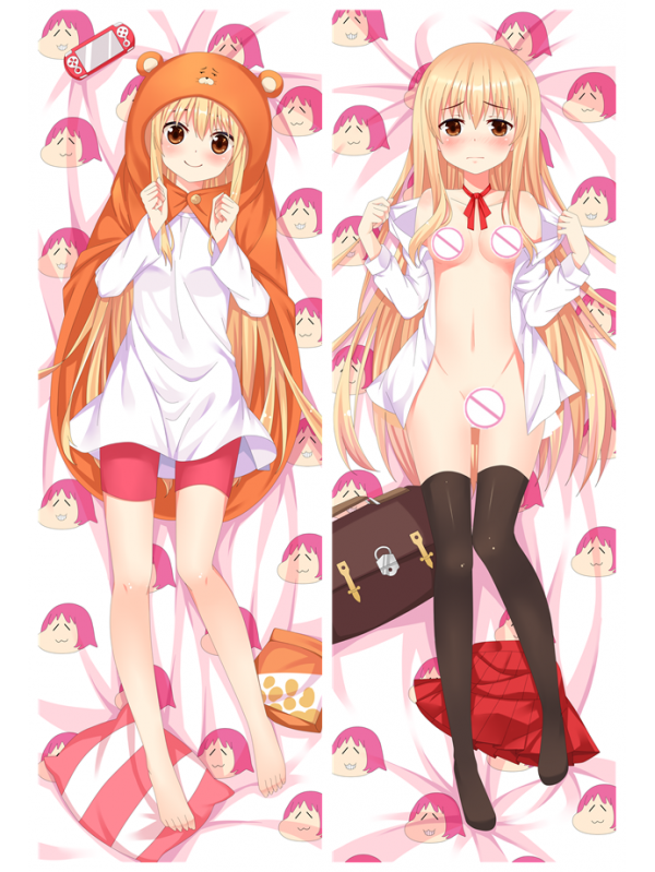 Umaru Doma - Himouto Umaru-chan Dakimakura 3d japanese anime pillow case