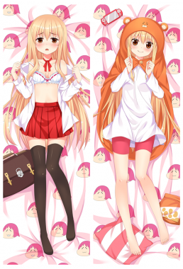 Umaru Doma - Himouto Umaru-chan Japanese character body dakimakura pillow cover