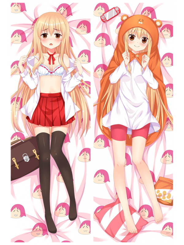 Umaru Doma - Himouto Umaru-chan Japanese character body dakimakura pillow cover