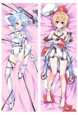 White Heart and Blanc - Hyperdimension Neptunia Japanese Love Body PillowCases