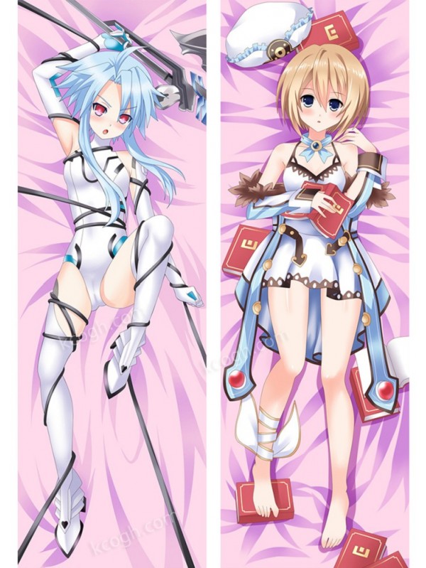 White Heart and Blanc - Hyperdimension Neptunia Japanese Love Body PillowCases