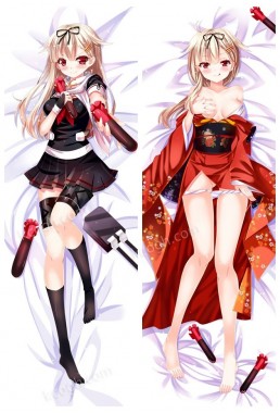 Yudachi-Kantai Collection Dakimakura Japanese Love Body Pillow Case