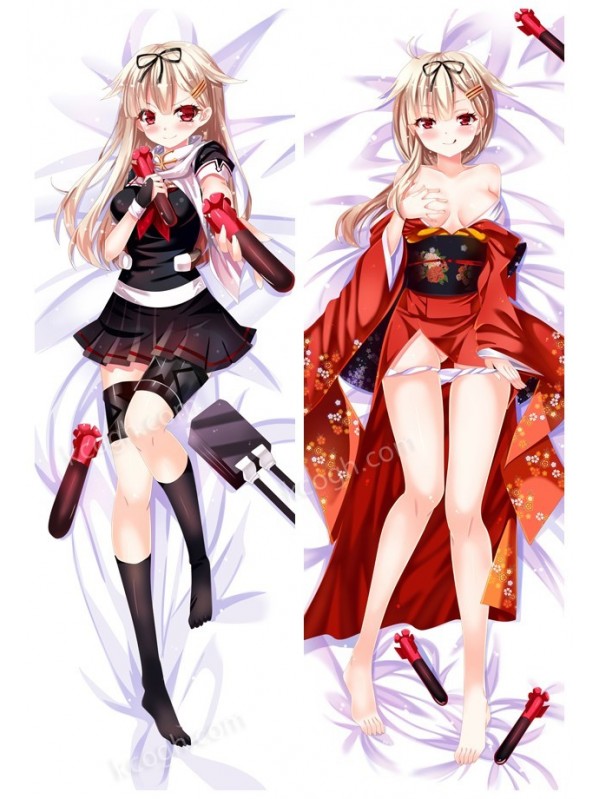 Yudachi-Kantai Collection Dakimakura Japanese Love Body Pillow Case