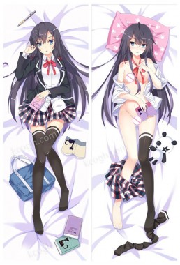 Yukino Yukinoshita - My Youth Romantic Comedy Is Wrong As I Expected hugging pillow case