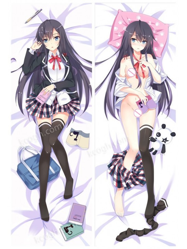 Yukino Yukinoshita - My Youth Romantic Comedy Is Wrong As I Expected hugging pillow case