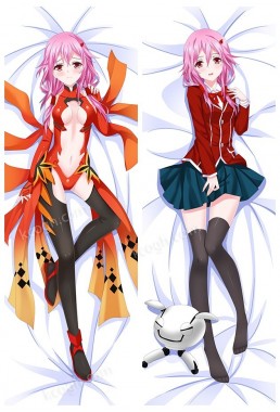 Yuzuriha Inori- Guilty Crown Japanese hug dakimakura pillow case online