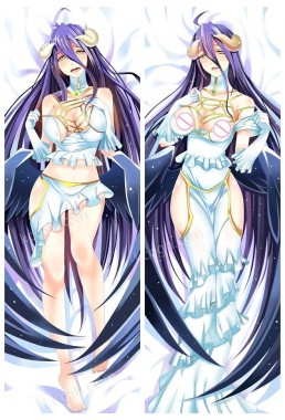 Albedo -Overlord Anime Dakimakura Japanese Hug Body Pillow Case