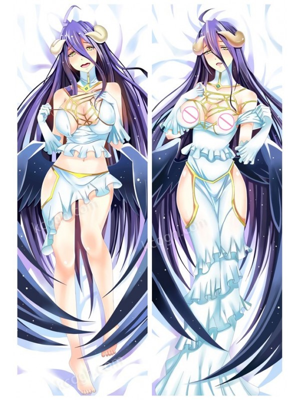 Albedo -Overlord Anime Dakimakura Japanese Hug Body Pillow Case