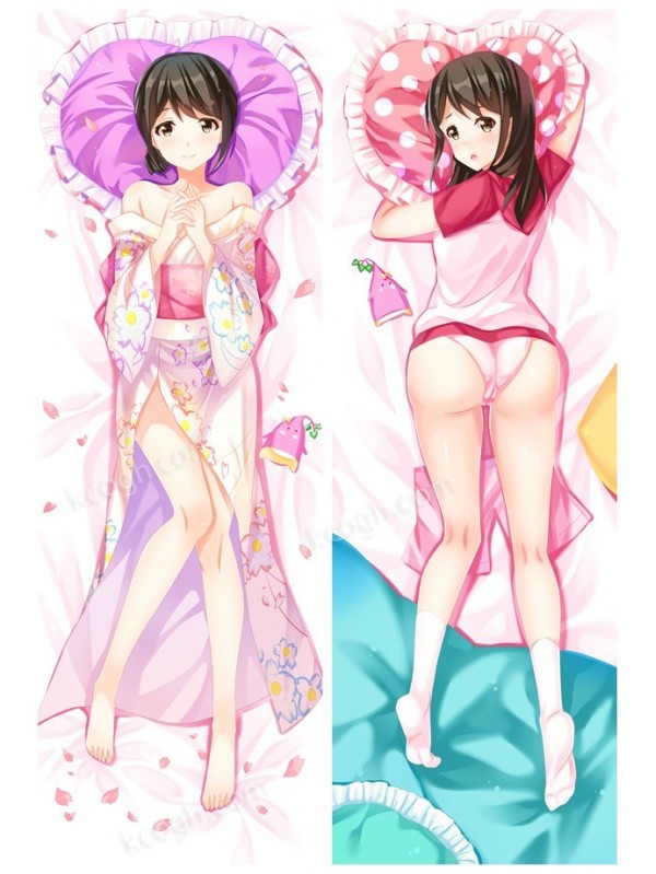 As the moon,so beautiful Anime Dakimakura Japanese Hugging Body PillowCase