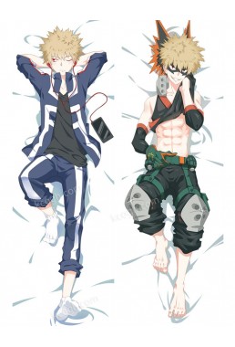 Bakugou katsuki - My Hero Academia Full body waifu japanese anime pillowcases