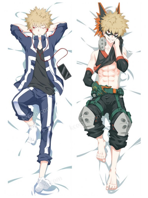 Bakugou katsuki - My Hero Academia Full body waifu japanese anime pillowcases