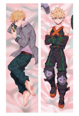 Bakugou katsuki - My Hero Academia hug dakimakura pillow case online