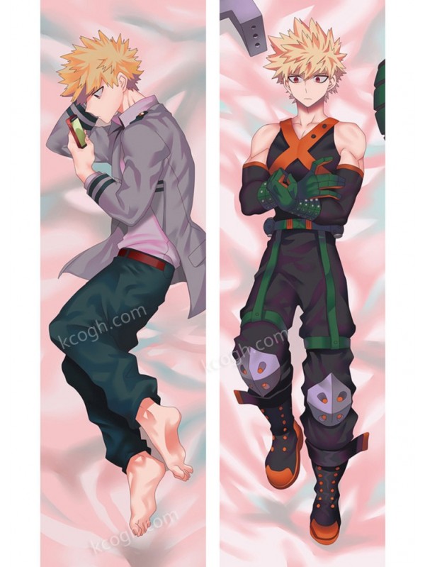 Bakugou katsuki - My Hero Academia hug dakimakura pillow case online