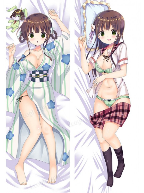 Hotokokoa - Is the Order a Rabbit character body dakimakura pillow cover