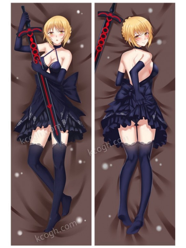 Saber Long anime japenese love pillow cover