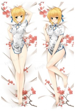 Saber Anime Dakimakura Japanese Hug Body PillowCases