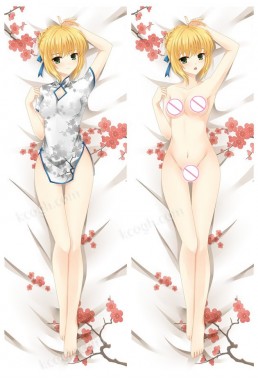 Saber Anime body dakimakura japenese love pillow cover