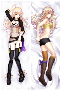 Yang xiao long Anime Dakimakura Japanese Hug Body Pillow Cover