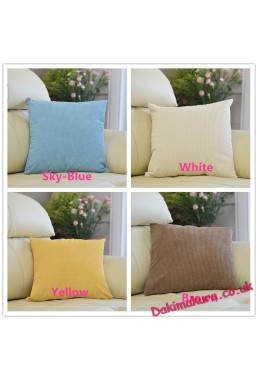 Conditional Free Gifts - Corn grain Decor Velvet Square Throw Pillow Covers,45*45cm(18x18 inch)